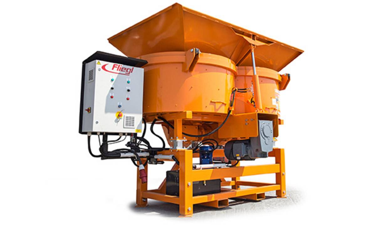 MOBILE MISCHANLAGE DMA PROFI