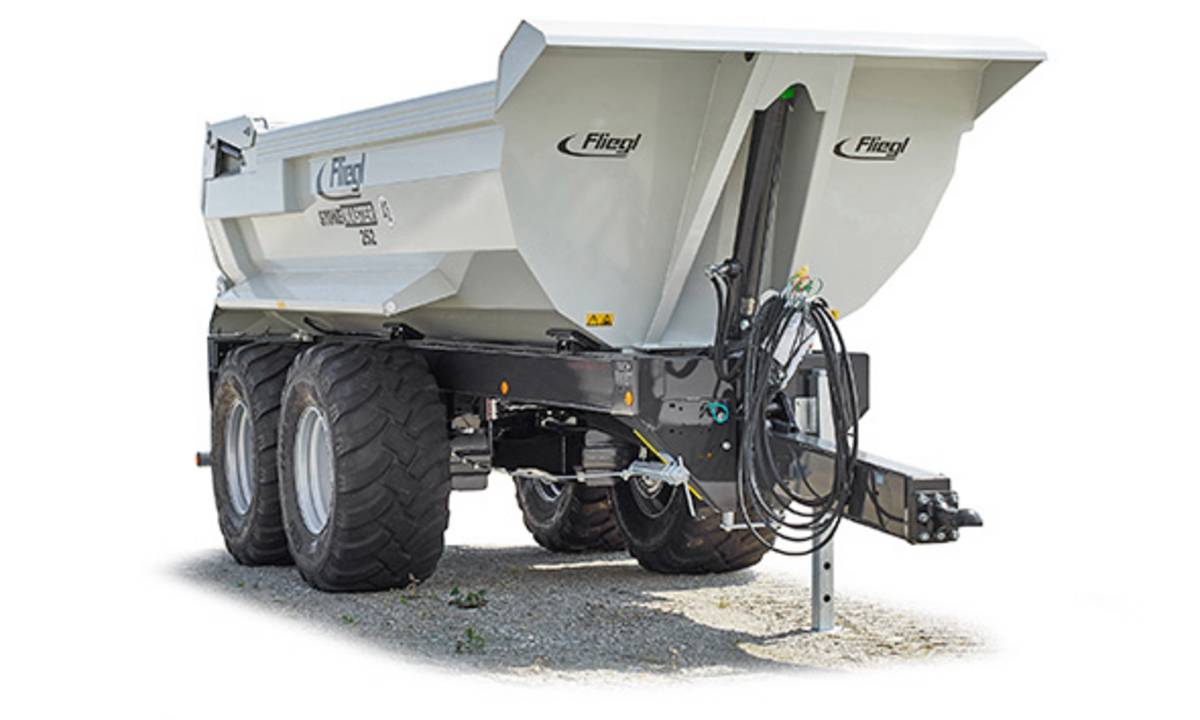 SCHWERGUT-MULDENKIPPER „STONE MASTER“